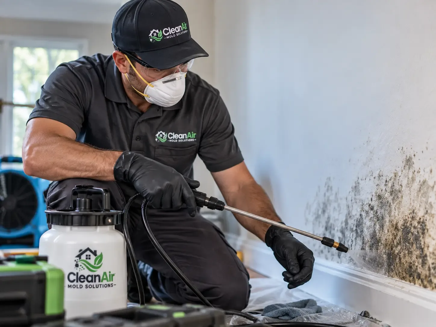 Why choose Mold Remediation in Orleans, VT